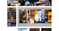 Desktop Screenshot of downthesight.com